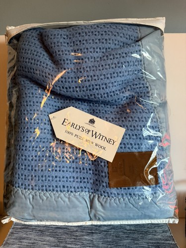 Early witney wool waffle - of,