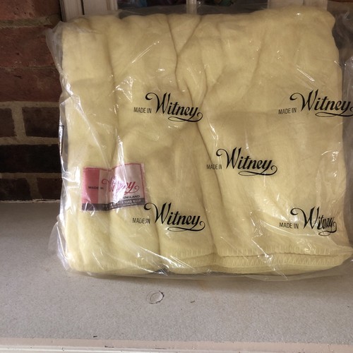 Witney vintage yellow - witney,