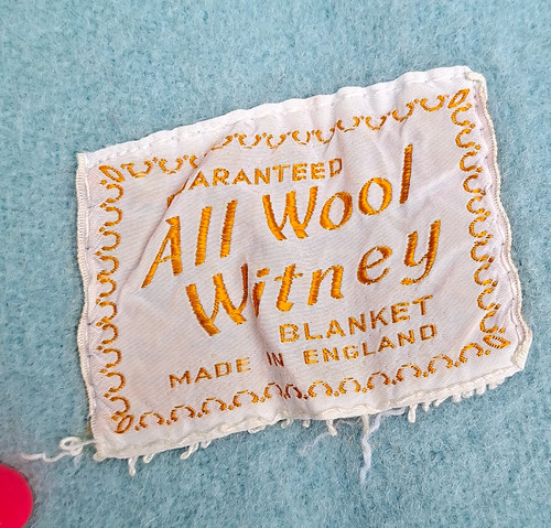 Witney all wool blanket - witney,