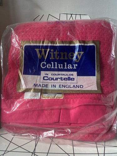 Vintage pink cellular witney - vintage,