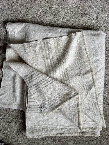 Vintage witney wool blanket - witney,