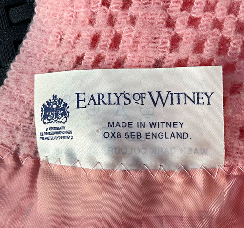 Vintage witney pink single - witney,