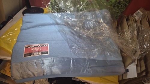 Vintage witney blanket blue - witney,