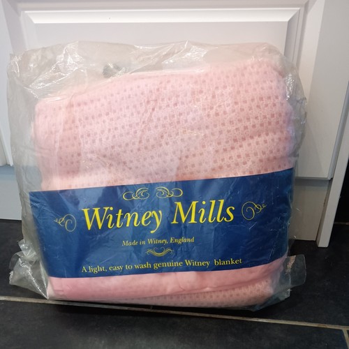 Genuine witney mills blanket - mills,