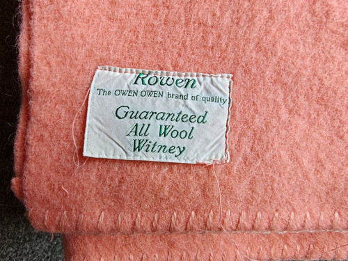 Vintage witney all wool - witney,