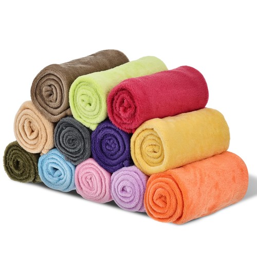 Anmrept pcs flannel throw - 12,