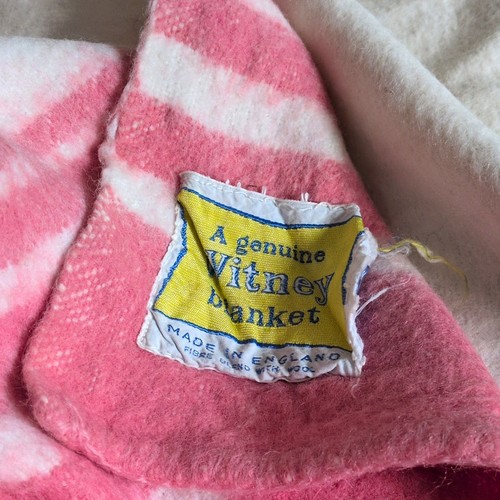 Witney vintage white pink - vintage, &