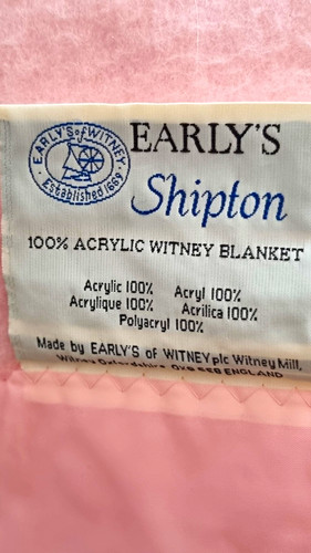 Early witney shipton pink - early's,