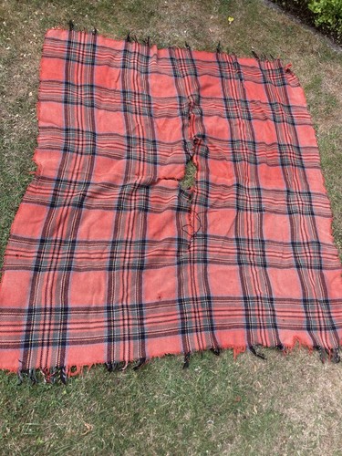 Vintage witney tartan wool - vintage,