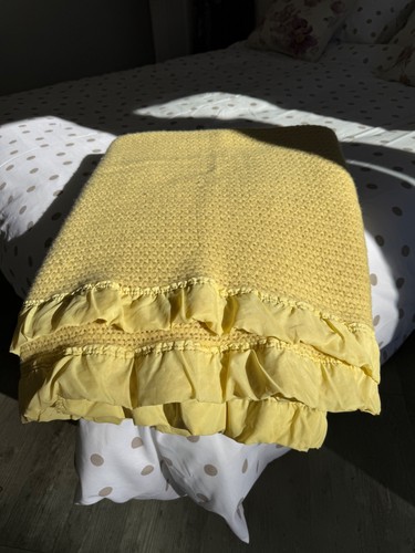 Vtg witney blanket 100 - witney, wool