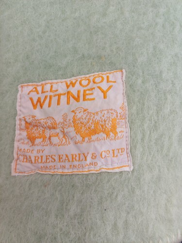 Vintage all wool - wool, witney