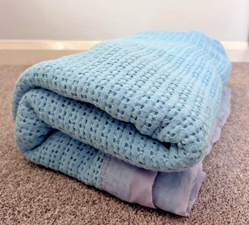 Vintage witney honeycomb blue - witney,