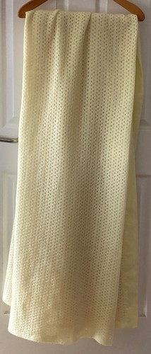 Witney blanket lemon yellow - blanket,