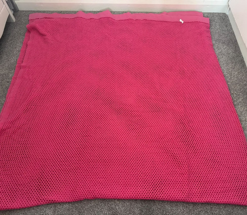 Vintage large cerise pink - large,
