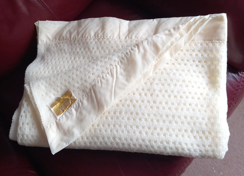 Vintage witney blanket lemon - vintage,