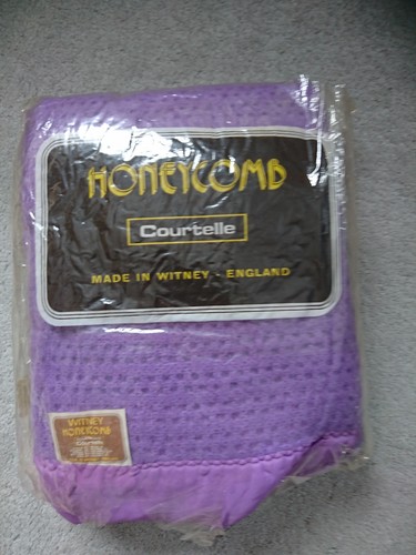 Vtg 1960 witney purple - 70's,