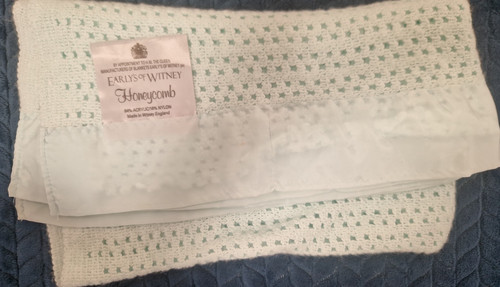 Early witney pram blanket - witney,