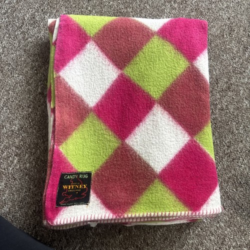 Vintage witney candy - witney, rug