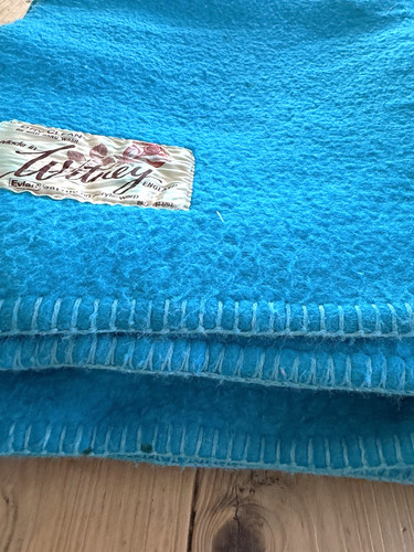 Witney acrylic blanket 195 - acrylic, cm