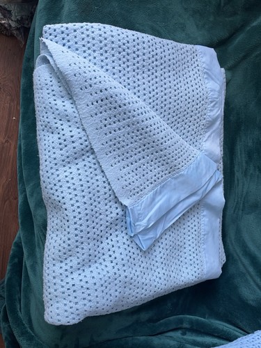 Vintage witney honeycomb blue - honeycomb,