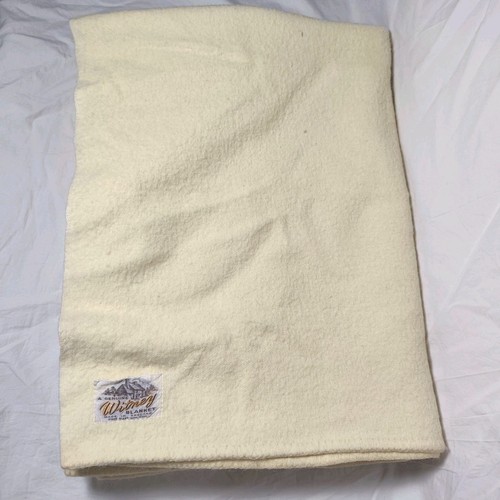 Witney blanket yellow wool - witney,