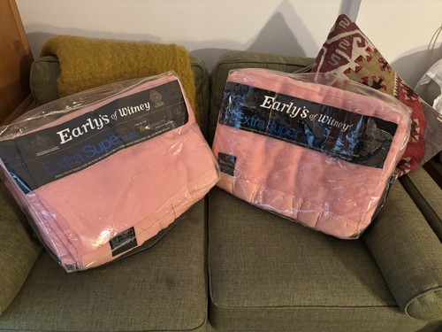 Vtg pink early witney - early's, of