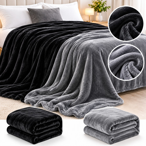 Flannel blanket warm extra - flannel,