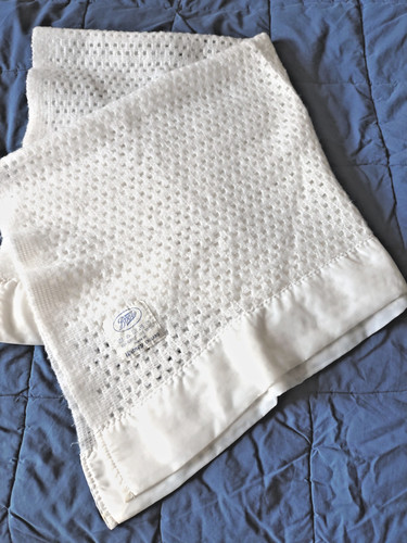 Baby cot pram vintage - pram, blanket