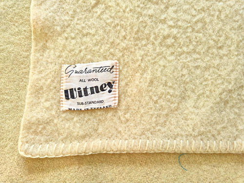 Witney all wool blanket - witney,