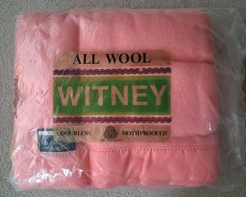 Vintage witney all wool - vintage,