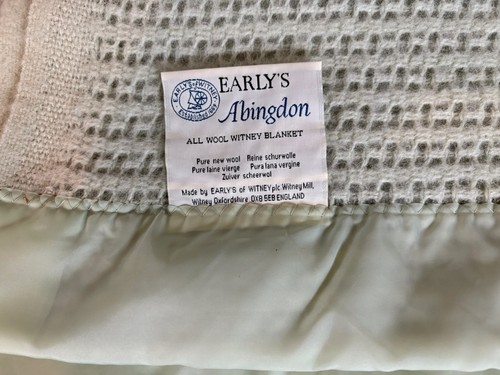 Early witney all wool - of,