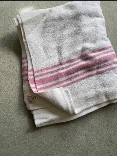 Witney vintage wool blanket - witney,
