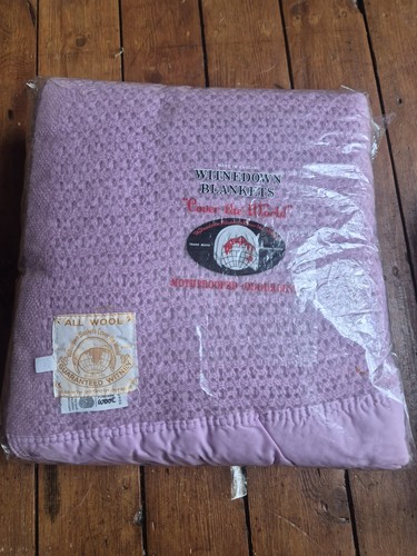 Vintage all wool wiltnedown - all,