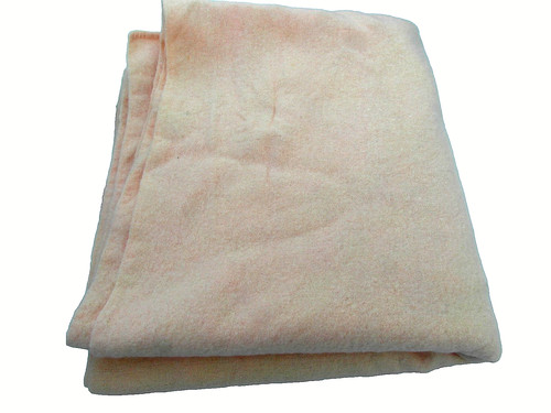 Single witney blanket - single, beige
