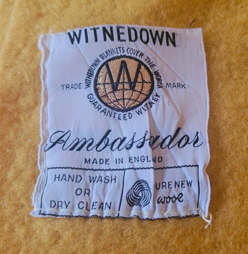 Vintage witnedown ambassador - vintage,