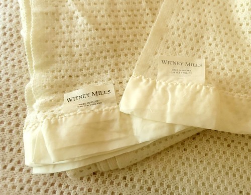 Pair double vintage - pair, witney
