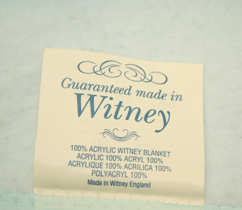 Vintage witney blanket throw - witney, blanket,