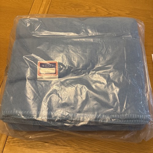 Witney blue blanket - blue,