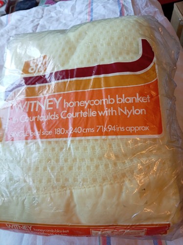 Vintage blanket witney - blanket,