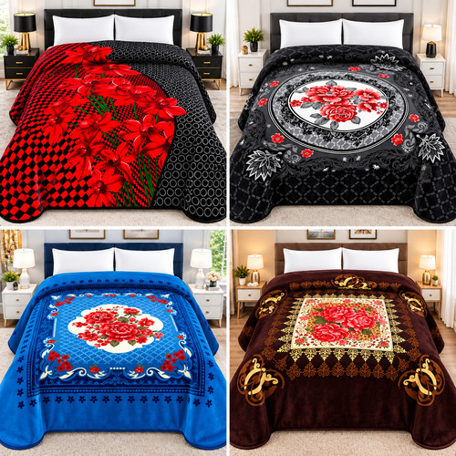 Blanket raschel ply super - 2,