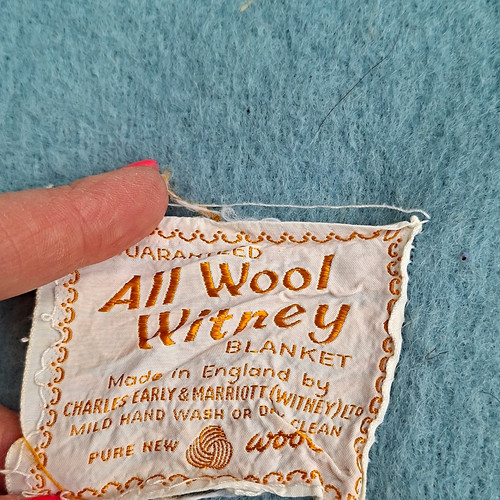 Early witney all wool - witney,